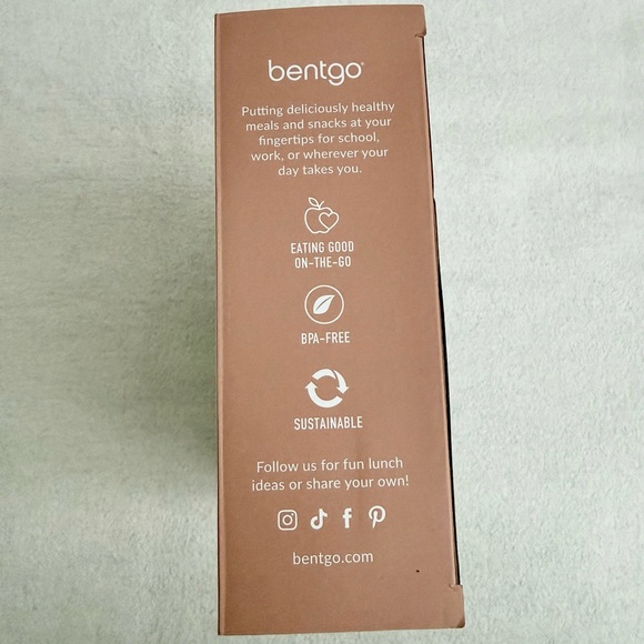 Bentgo Microsteel Leak-Proof Lunch Box - Rose Gold - Picture 7 of 7